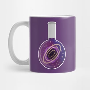 Blackhole in a Flask Mug